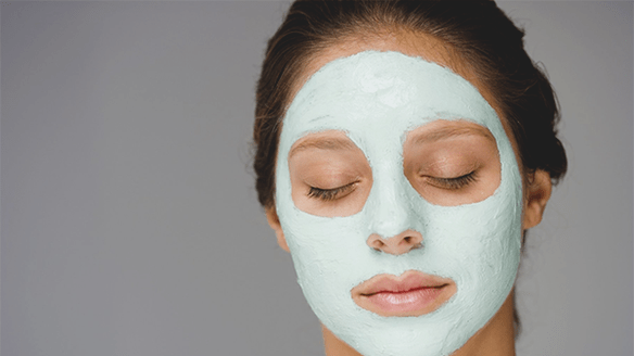 face mask for skin renewal