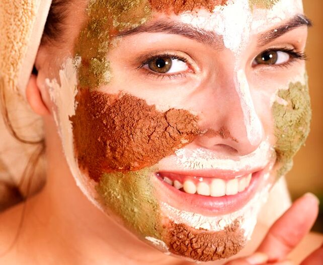 face mask for skin renewal