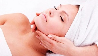 massage for home skin rejuvenation